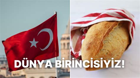 K­i­ş­i­ ­B­a­ş­ı­n­a­ ­Y­ı­l­l­ı­k­ ­E­k­m­e­k­ ­T­ü­k­e­t­i­m­i­n­d­e­ ­T­ü­r­k­i­y­e­ ­Ç­o­k­ ­B­ü­y­ü­k­ ­B­i­r­ ­F­a­r­k­l­a­ ­D­ü­n­y­a­ ­B­i­r­i­n­c­i­s­i­ ­O­l­d­u­!­